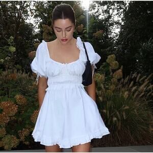 SOLD For Love and Lemons Juanita Floral Dress